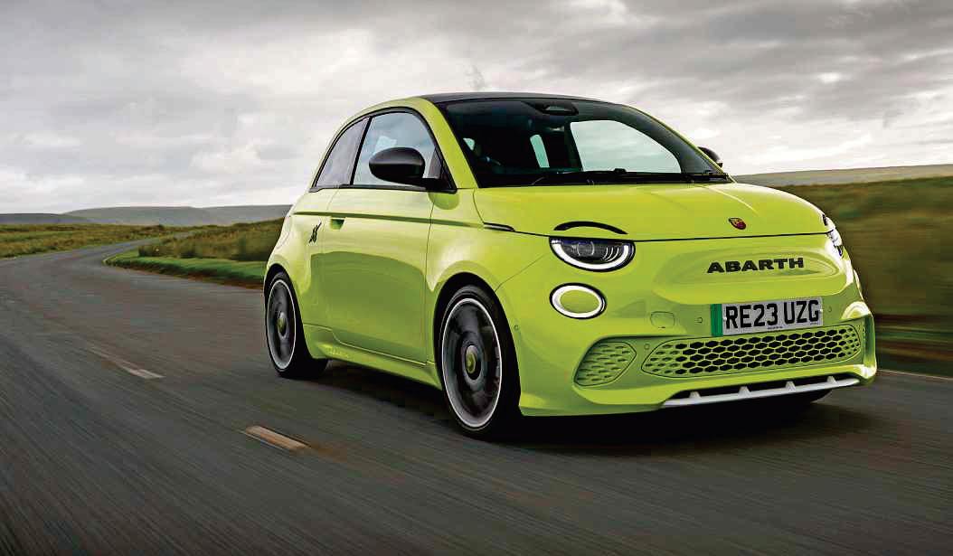 Abarth plots new petrol 500 hot hatch